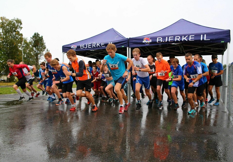 Fra starten i Maura. (Foto: Bjørn Hytjanstorp) Fra starten i Maura. (Foto: Bjørn Hytjanstorp)