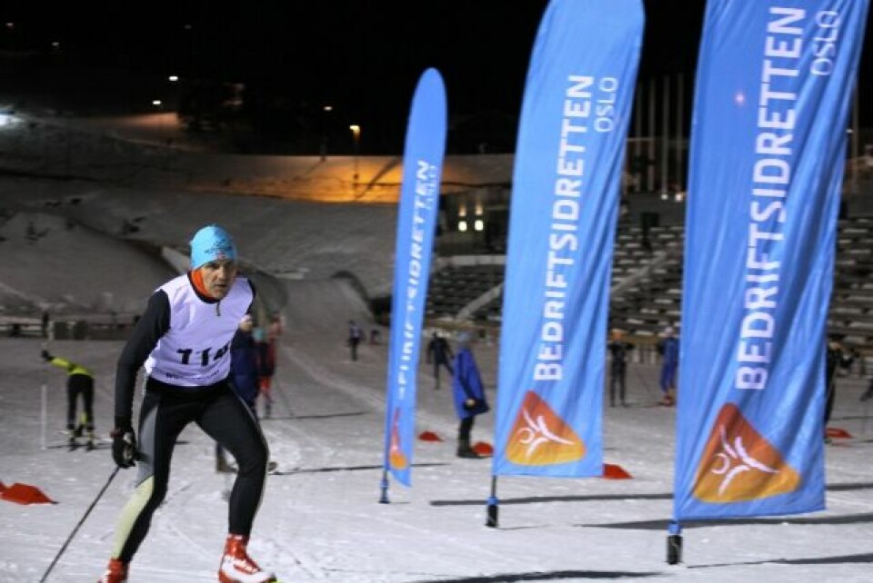 231 gikk femte rennet i OBIKs skikarusell under perfekte forhold Ingress