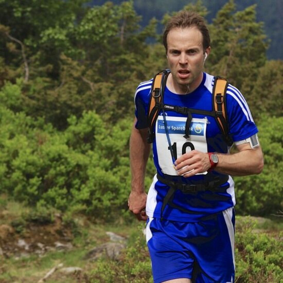 Øyvind H Sundby vant på Trollenykjen