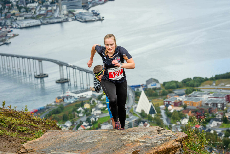 Innika De Rosa og Eirik Haugsnes vant Sherpatrappa opp i Tromsø Åsta S. Kielland.jpg
