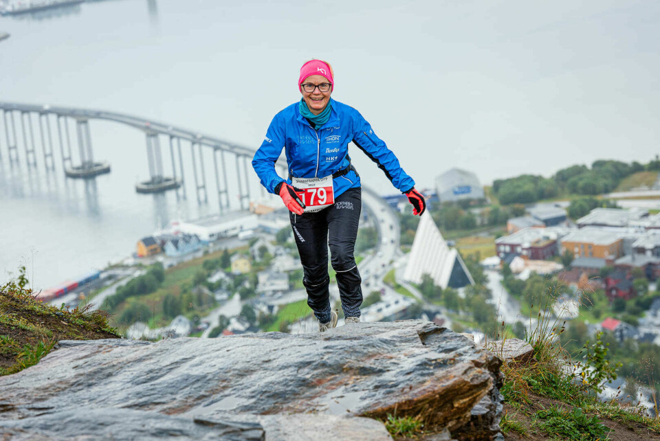 Innika De Rosa og Eirik Haugsnes vant Sherpatrappa opp i Tromsø Beathe Paulsen_Trim.jpg