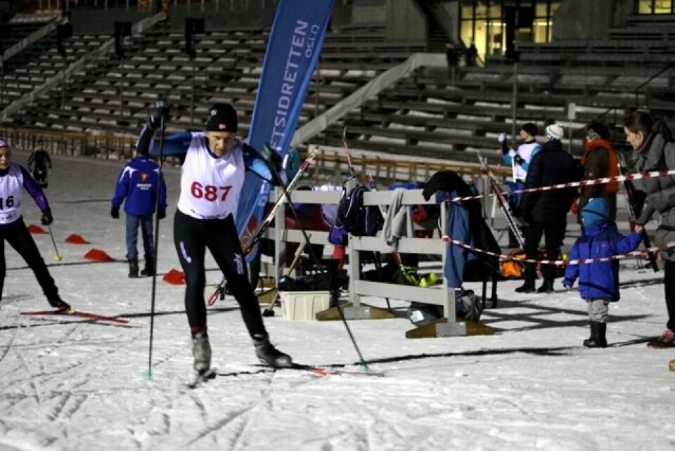 231 gikk femte rennet i OBIKs skikarusell under perfekte forhold Ove_Hansen.JPG