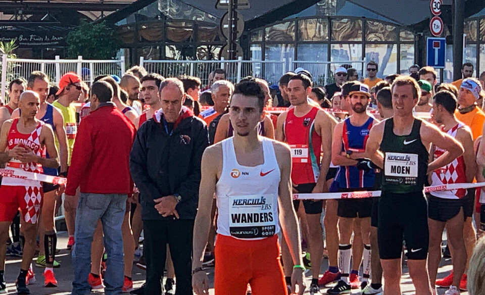 Sondre Nordstad Moen satte norsk rekord på 5 km i Monaco Feltet-foer-start-IMG_0854.jpg