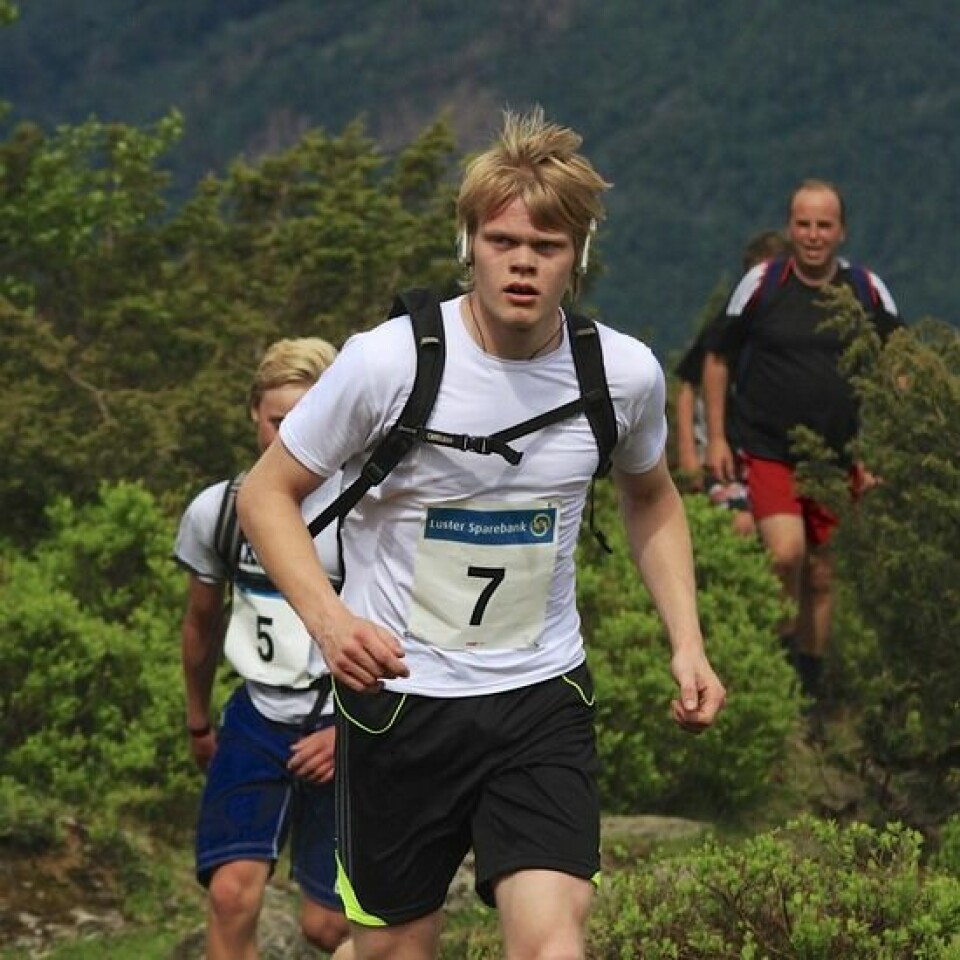 Øyvind H Sundby vant på Trollenykjen