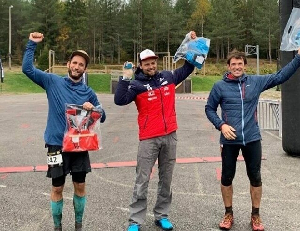 Suksess for andreutgaven av Oslo Trail Challenge hvor 10 løpere fullførte 200-kilometeren Topp3_55km.jpg