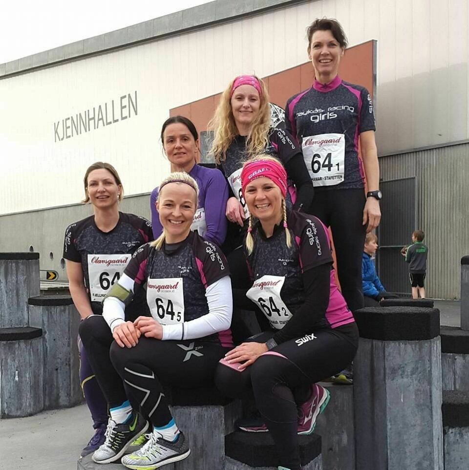 Torghatten Maraton - Norges vakreste maraton? Røykås Racing Girls på Fjellhamarstafetten