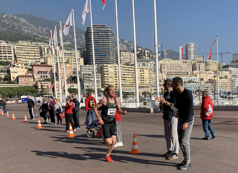 Sondre Nordstad Moen satte norsk rekord på 5 km i Monaco Sondre-mot-maal-IMG_0868.jpg
