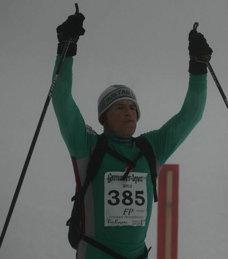 Ny Grenader-seier for Kristin S Thagaard Bernt_Lie