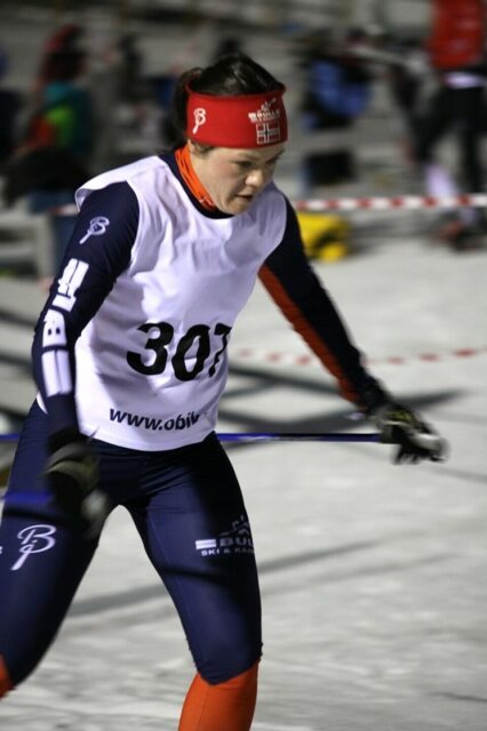 231 gikk femte rennet i OBIKs skikarusell under perfekte forhold Eline_Egeland.JPG