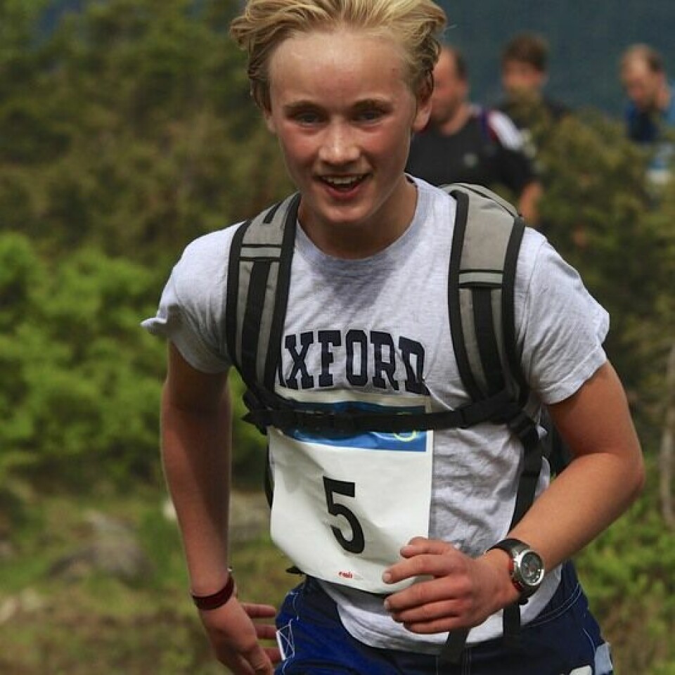 Øyvind H Sundby vant på Trollenykjen