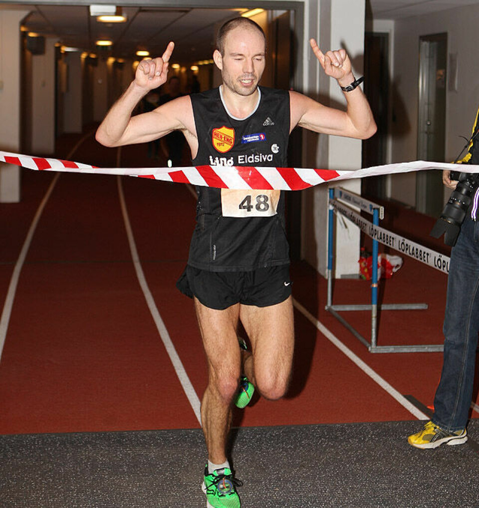 John H. Strupstad løp 50 km på 3.02!