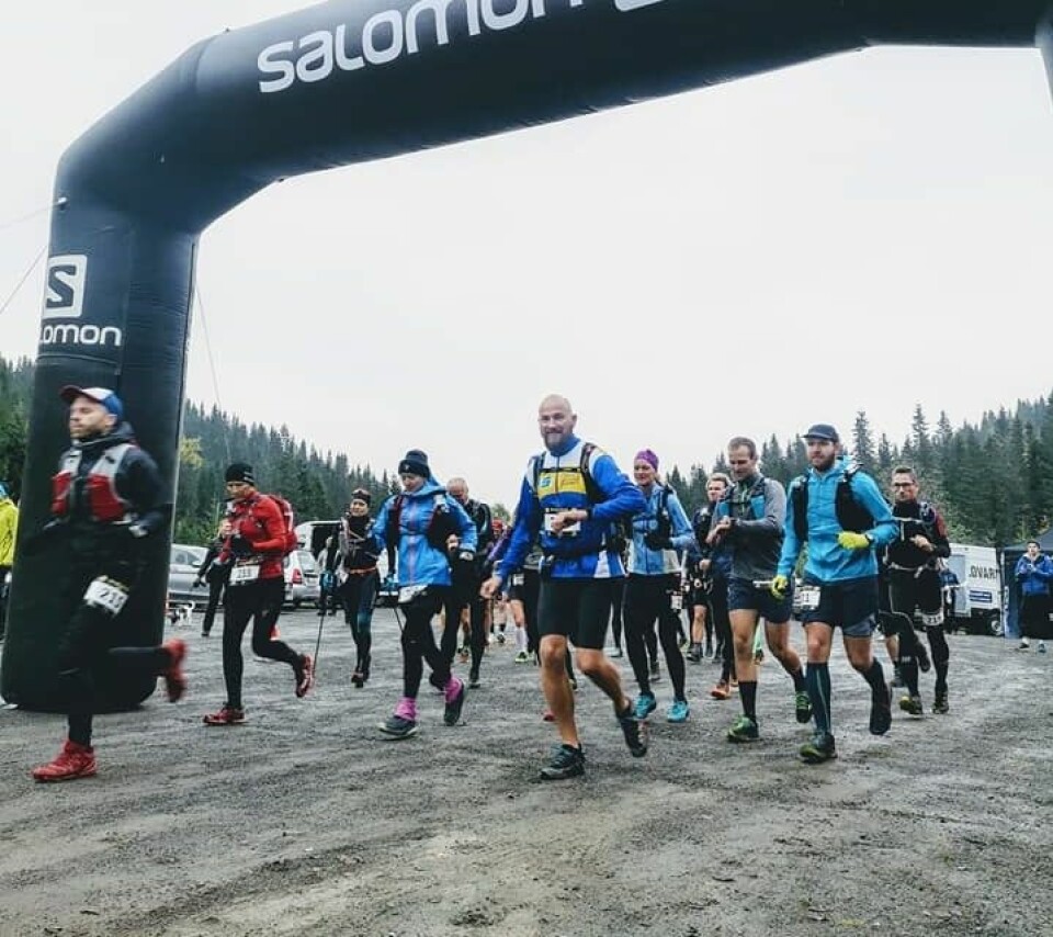 Suksess for andreutgaven av Oslo Trail Challenge hvor 10 løpere fullførte 200-kilometeren Start_55_2.jpg
