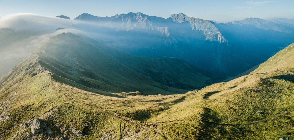 Arrangørfoto 2018 fra det mektige landskapet der Südtirol Ultra Skyrace arrangeres (Foto: SUSR/wisthaler-Harald Wisth) Arrangørfoto 2018 fra det mektige landskapet der Südtirol Ultra Skyrace arrangeres (Foto: SUSR/wisthaler-Harald Wisth)