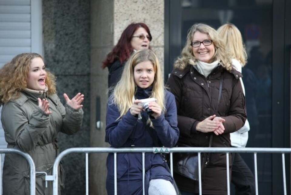 Norsk klasserekord i Frankfurt