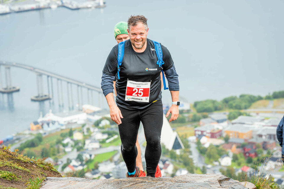 Innika De Rosa og Eirik Haugsnes vant Sherpatrappa opp i Tromsø Chris Hudson_Trim.jpg