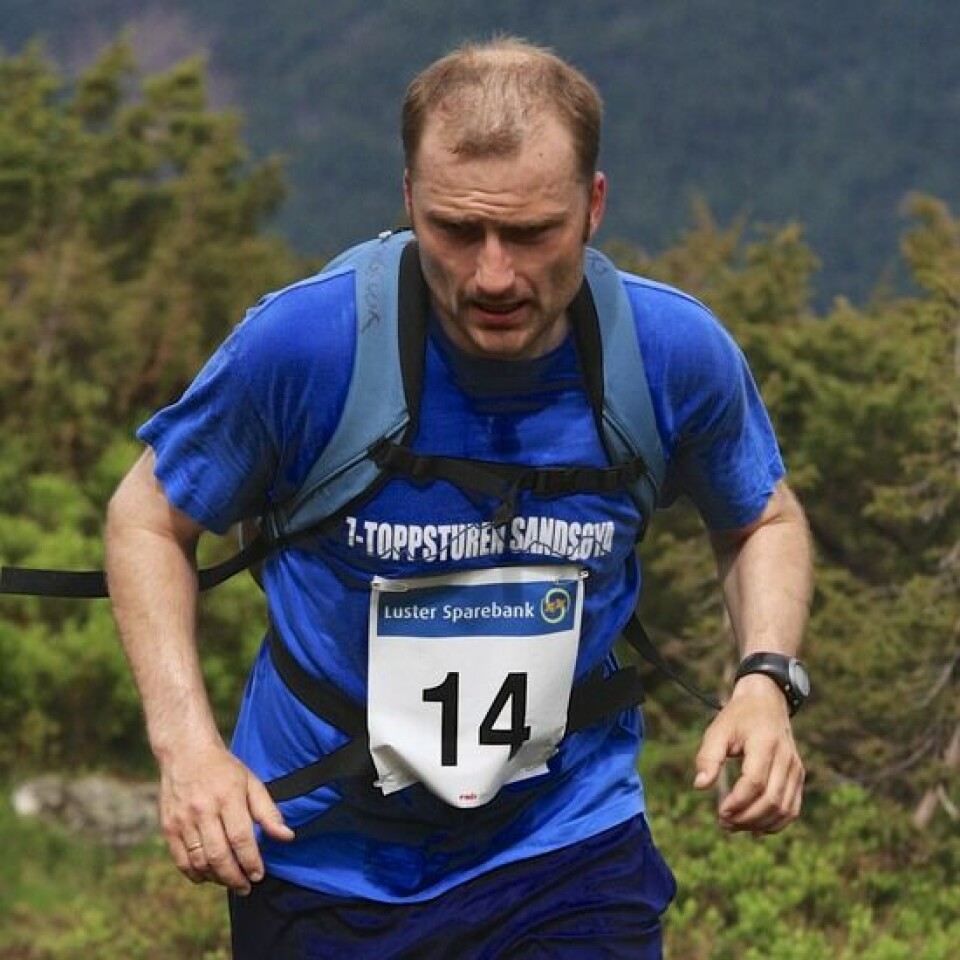 Øyvind H Sundby vant på Trollenykjen