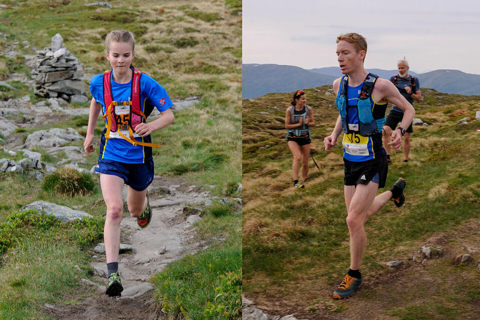 Selma Eldevik som ikke fyller 16 år før til høsten, tok en overraskende, men klar seier i Bergen Fjellmaraton. Halfdan-Emil Færø var derimot en av favorittene. (Foto: Arne Dag Myking) Selma Eldevik som ikke fyller 16 år før til høsten, tok en overraskende, men klar seier i Bergen Fjellmaraton. Halfdan-Emil Færø var derimot en av favorittene. (Foto: Arne Dag Myking)