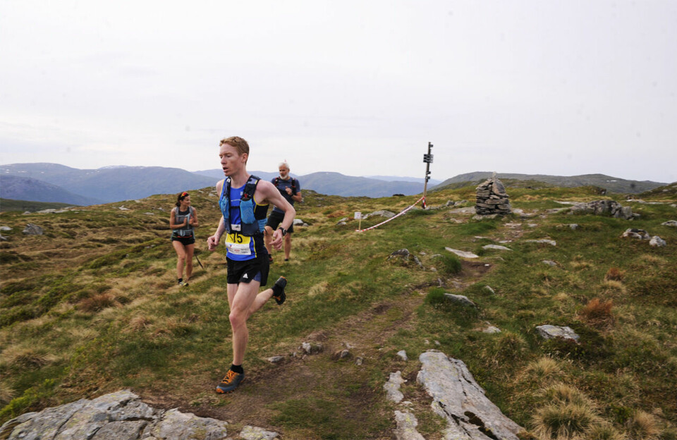Selma Eldevik og Halfdan-Emil Færø vant Bergen Fjellmaraton Halfdan-Emil_Faeroe.jpg