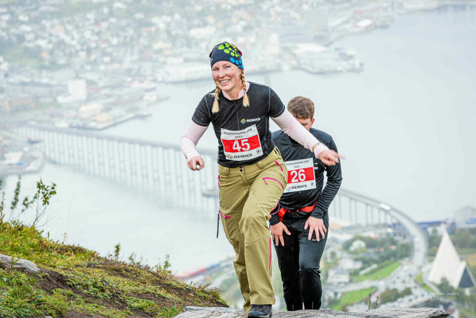 Innika De Rosa og Eirik Haugsnes vant Sherpatrappa opp i Tromsø Ina B. Løvvold_Trim.jpg