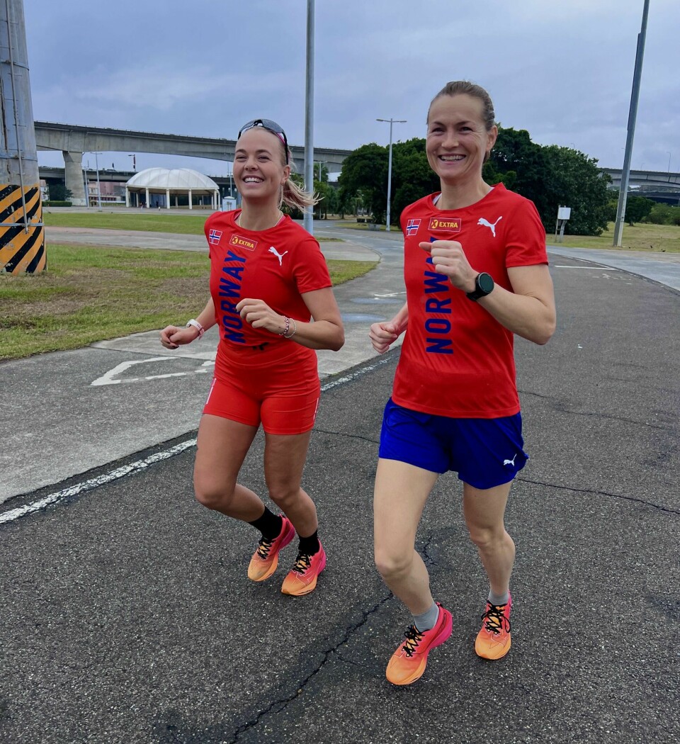 VM 24-timers starter fredag kl 03:00 norsk tid Ida og Annette 2.jpg