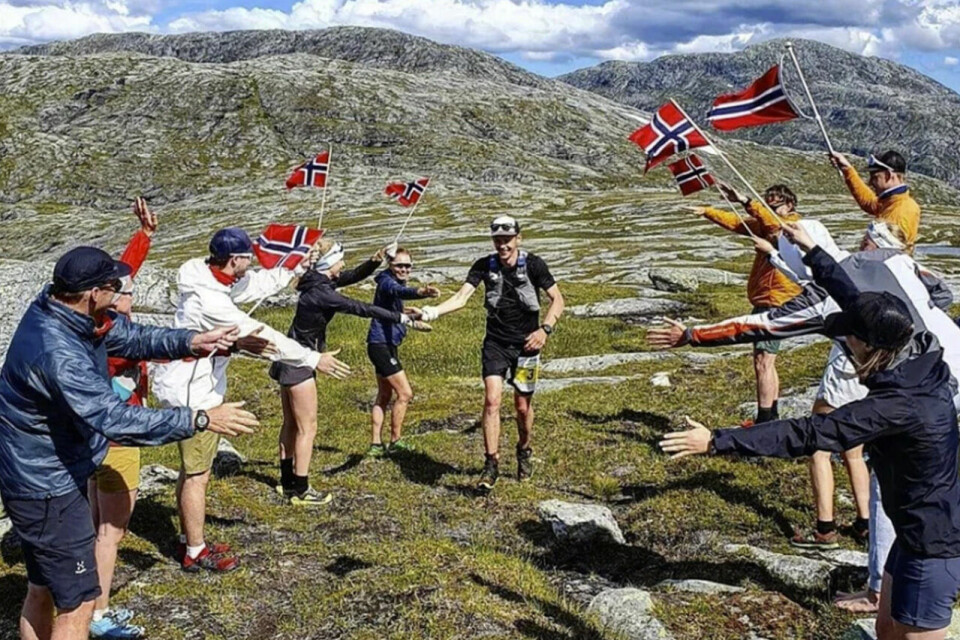 Meråker Mountain Challenge innfører i år en meget spennende 100 miles-distanse.(Foto: Arrangøren) Meråker Mountain Challenge innfører i år en meget spennende 100 miles-distanse.(Foto: Arrangøren)