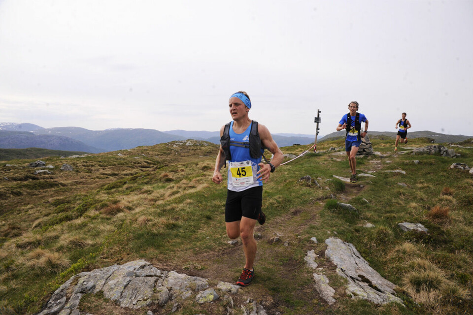 Selma Eldevik og Halfdan-Emil Færø vant Bergen Fjellmaraton Anders_Kjaerevik.jpg