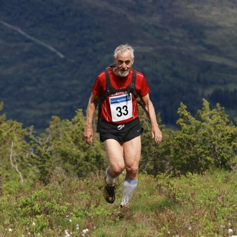 Øyvind H Sundby vant på Trollenykjen