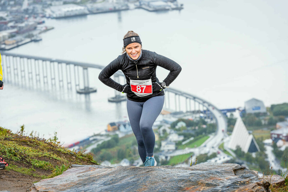Innika De Rosa og Eirik Haugsnes vant Sherpatrappa opp i Tromsø Lotte Moeller_Trim.jpg