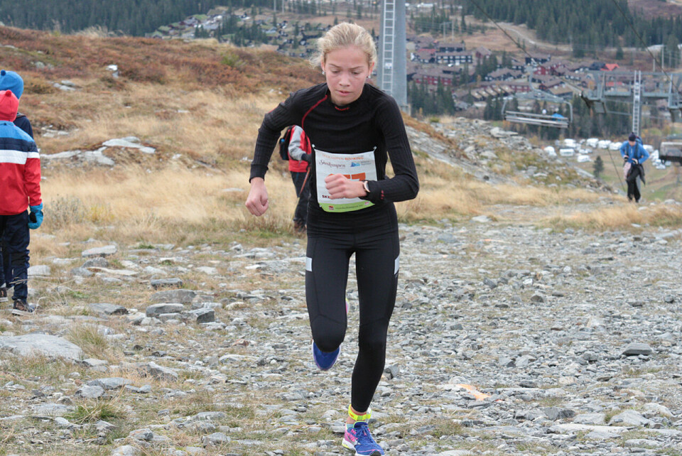 Marte Mæhlum Johansen og Øyvind Heiberg Sundby best i Skeikampen opp IMG_0387_JulieHammer.jpg