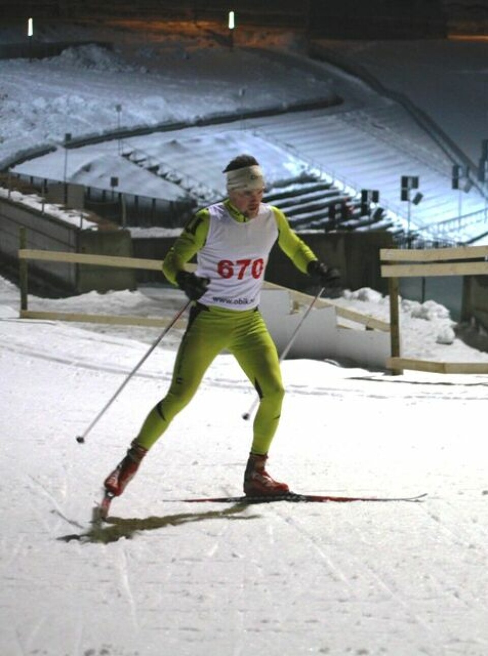 231 gikk femte rennet i OBIKs skikarusell under perfekte forhold Håvard_Maurset.JPG