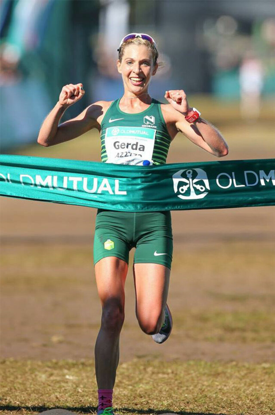 Slik trente Gerda Steyn før hun satte sør-afrikansk rekord i Valencia Marathon Two_Oceans_Marathon_kvinnevinner_Gerda_Steyn.jpg