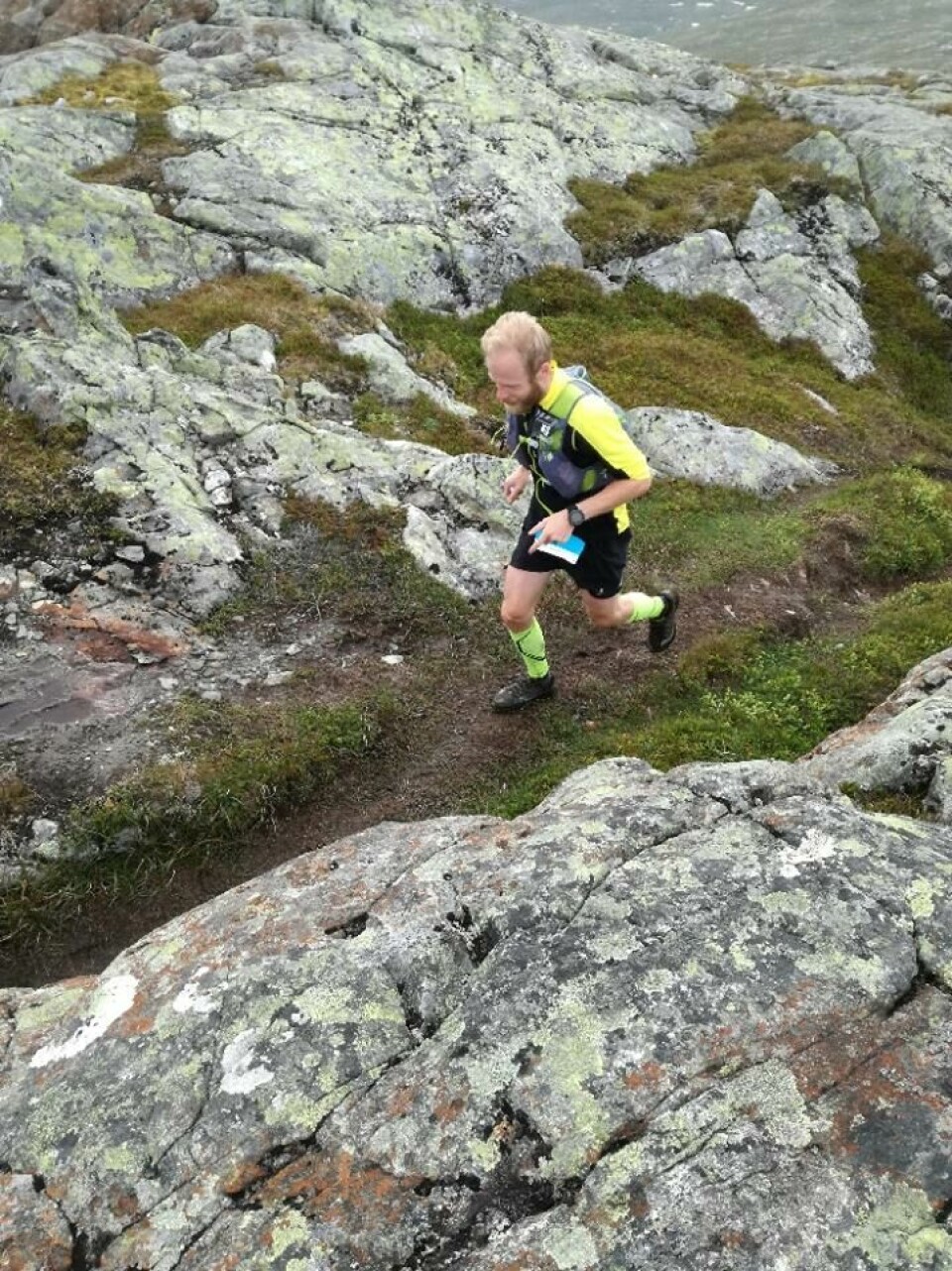 Morten Auset vant Meråker Mountain Challenge i år som i fjor Morten_Auset_Hermannsnasen.jpg