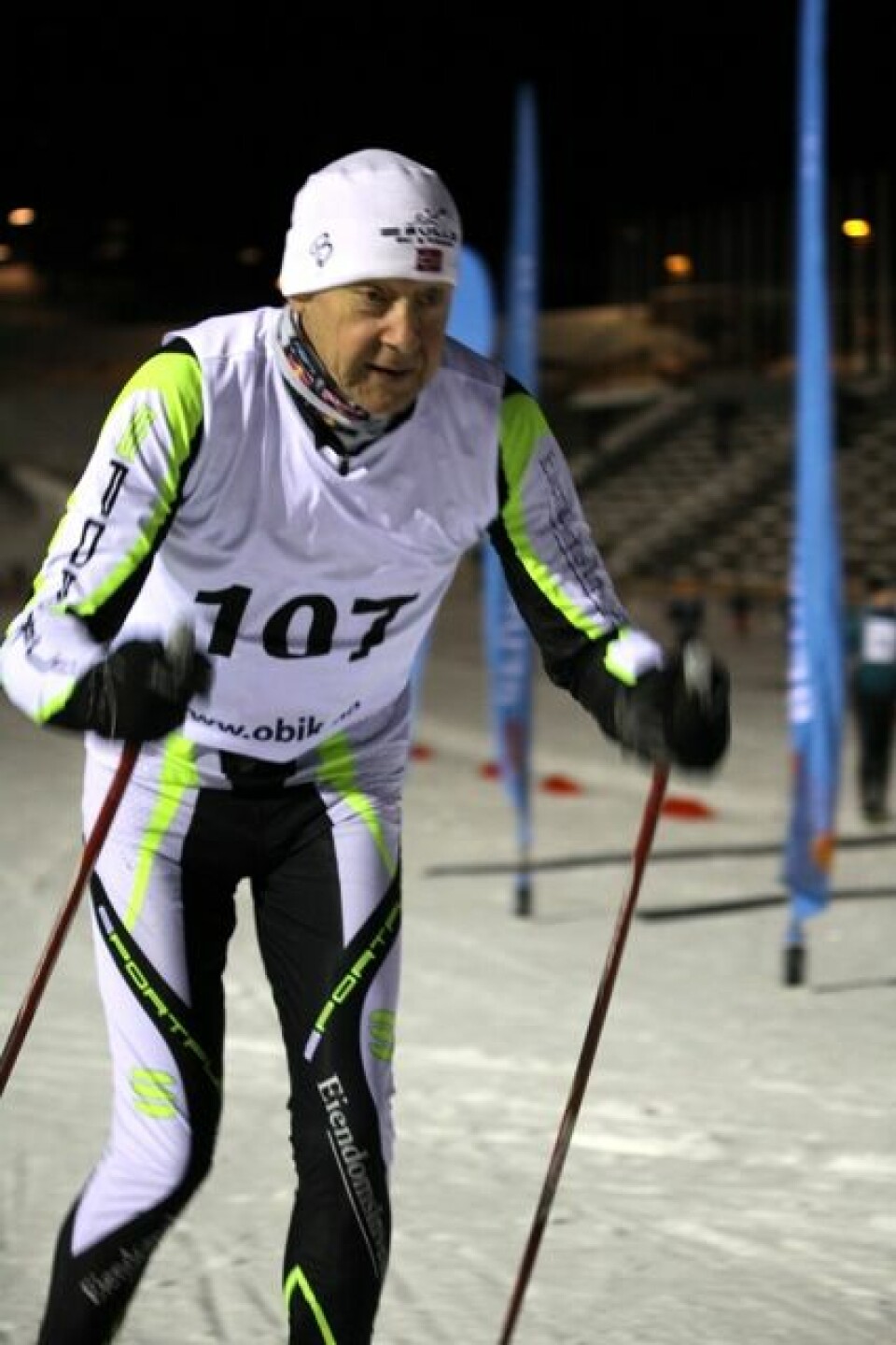 231 gikk femte rennet i OBIKs skikarusell under perfekte forhold Lars_Erik_Hoel.JPG