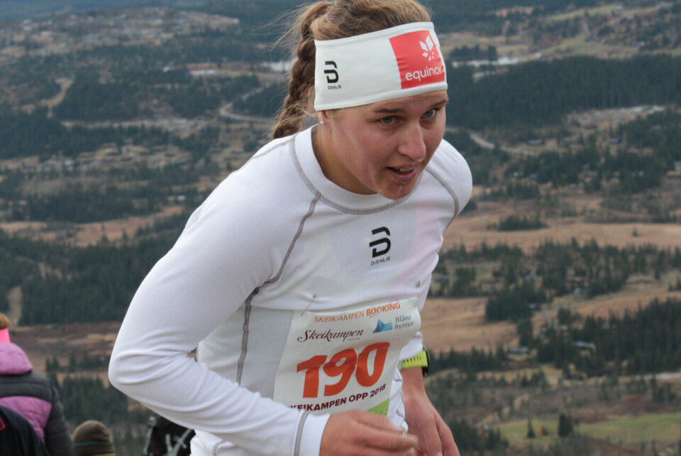 Marte Mæhlum Johansen og Øyvind Heiberg Sundby best i Skeikampen opp IMG_0452_LottaWeng.jpg