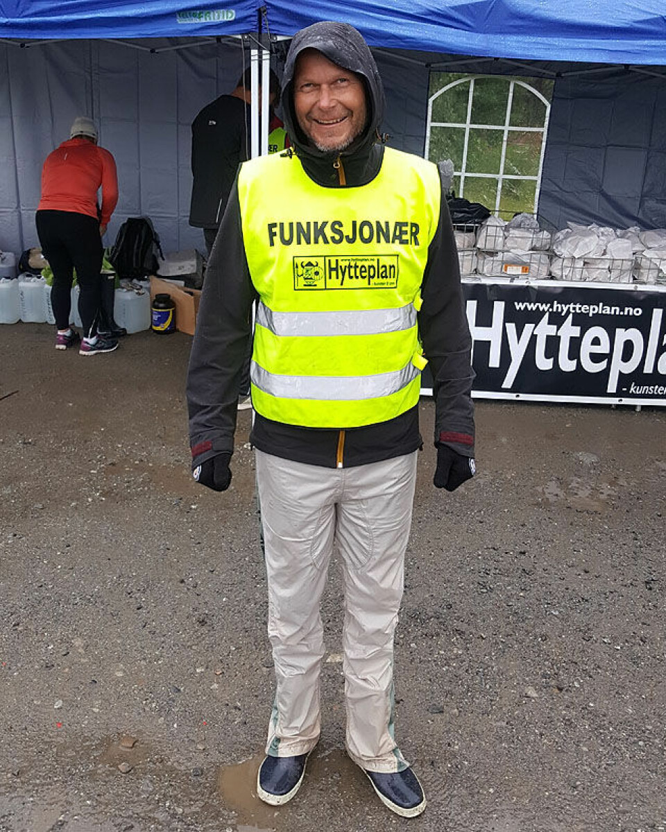 Heidi Pharo og Andreas Myhre Sjurseth vant fuktig Hytteplantest OEystein_Ringens_gummi.jpg