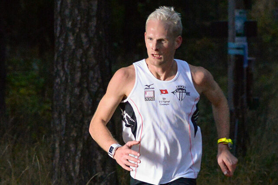 Hans Kristian Fløystad persa med 1 minutt og 1 sekund da han løp Barcelona Halvmaraton på 1.05.32. (Arkivfoto: Erling Pande Braathen) Hans Kristian Fløystad persa med 1 minutt og 1 sekund da han løp Barcelona Halvmaraton på 1.05.32. (Arkivfoto: Erling Pande Braathen)