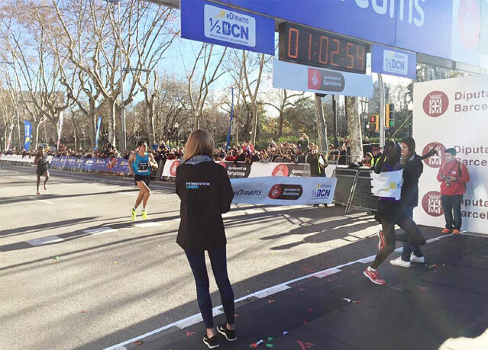 God norsk halvmaratonløping i Barcelona Barcelona_Half_Marathon.jpg