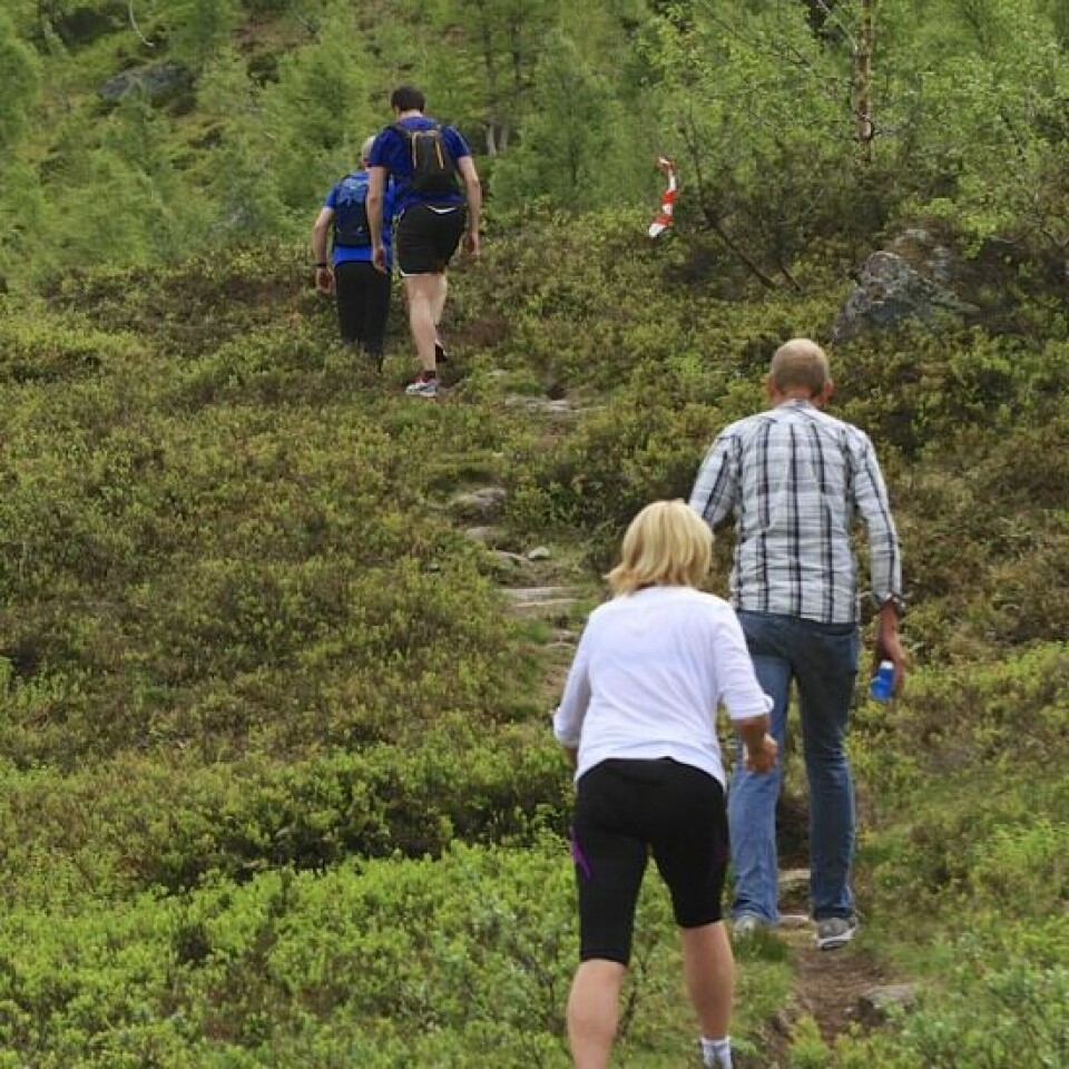 Øyvind H Sundby vant på Trollenykjen