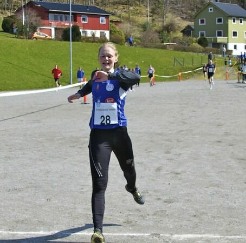 Åheim badet i sol under 1-mai-løpet