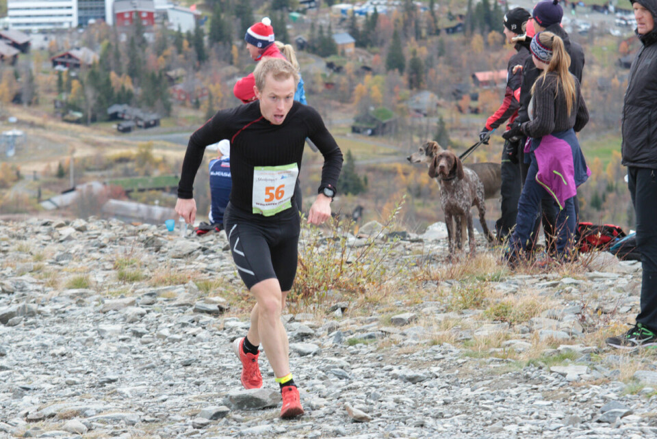 Marte Mæhlum Johansen og Øyvind Heiberg Sundby best i Skeikampen opp IMG_0276_OyvindHeibergSundb.jpg