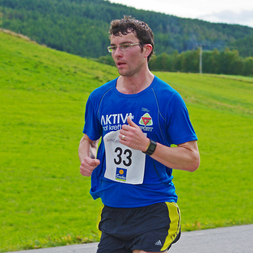 Hammerø Løseth raskest rundt Lina Andre_Løseth_1