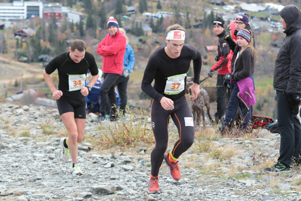 Marte Mæhlum Johansen og Øyvind Heiberg Sundby best i Skeikampen opp IMG_0290_MattisStenshagen.jpg