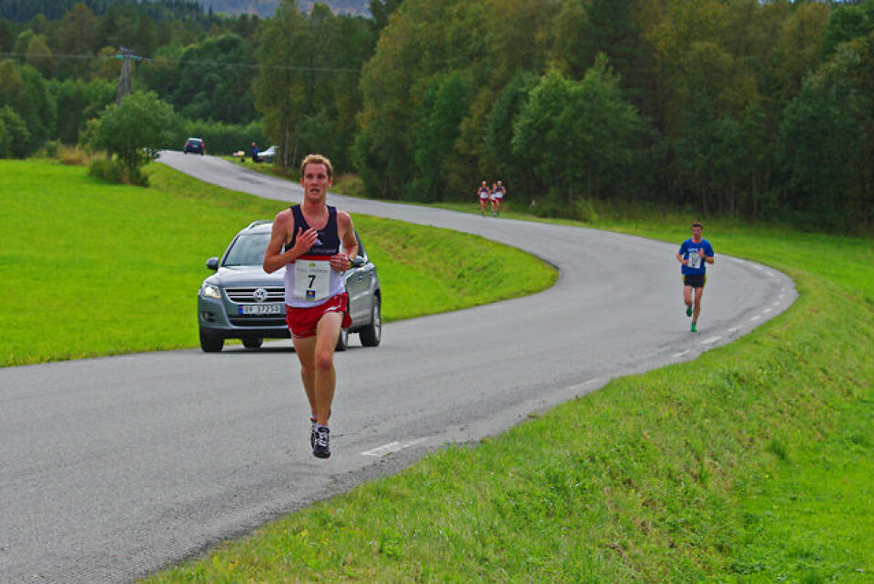 Hammerø Løseth raskest rundt Lina