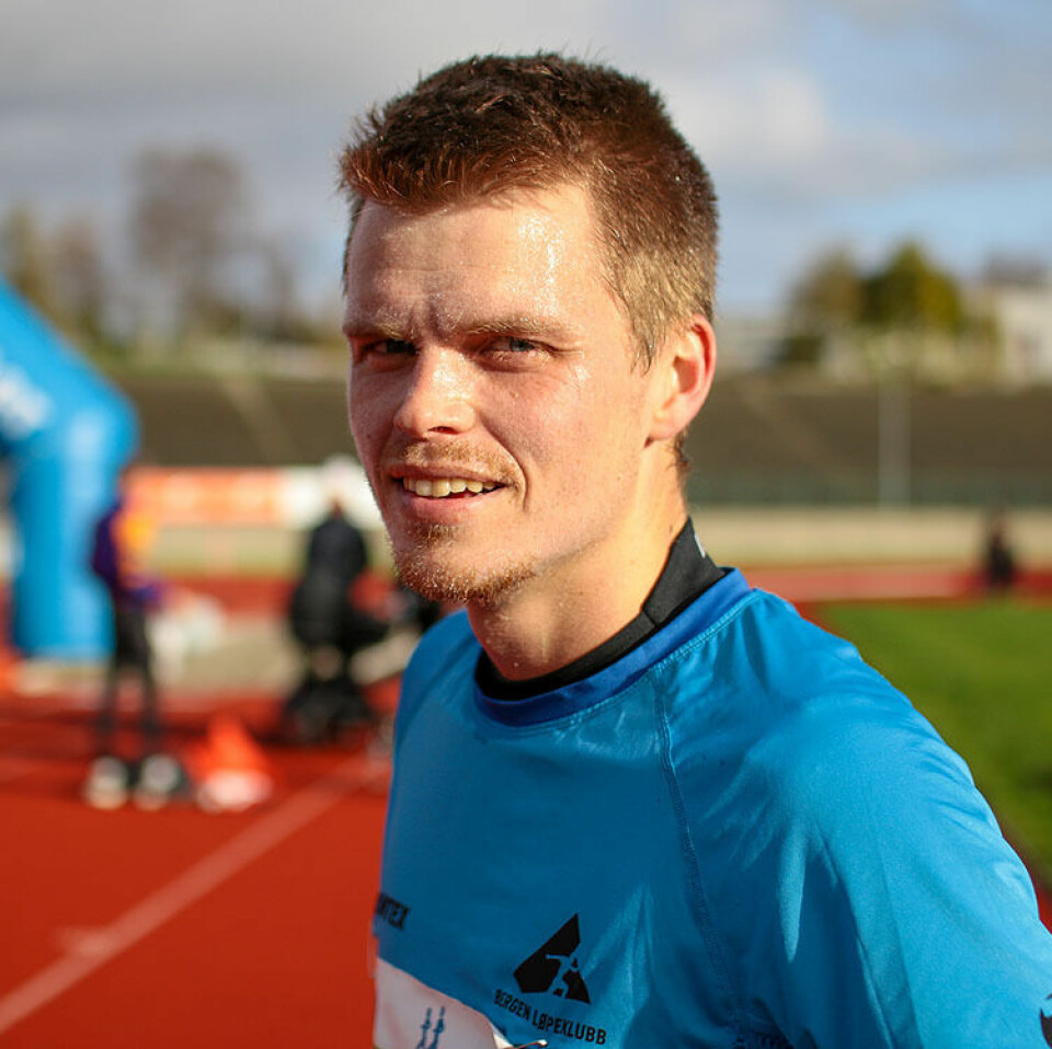 Martin Karlsen løp maraton for første gang og vant i Bergen Maraton 3J6A1082.jpg
