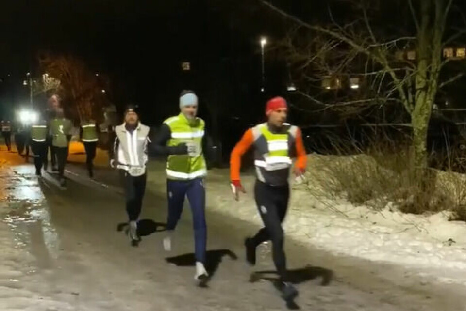 Økt deltakelse tross holke i Hamarkarusellen Teten fra start.png