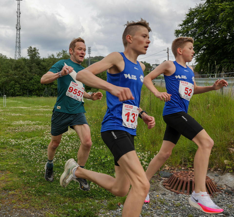 Sommerkarusellen i Bergen med behagelig temperatur i sitt tredje løp 1U9A0265.jpg