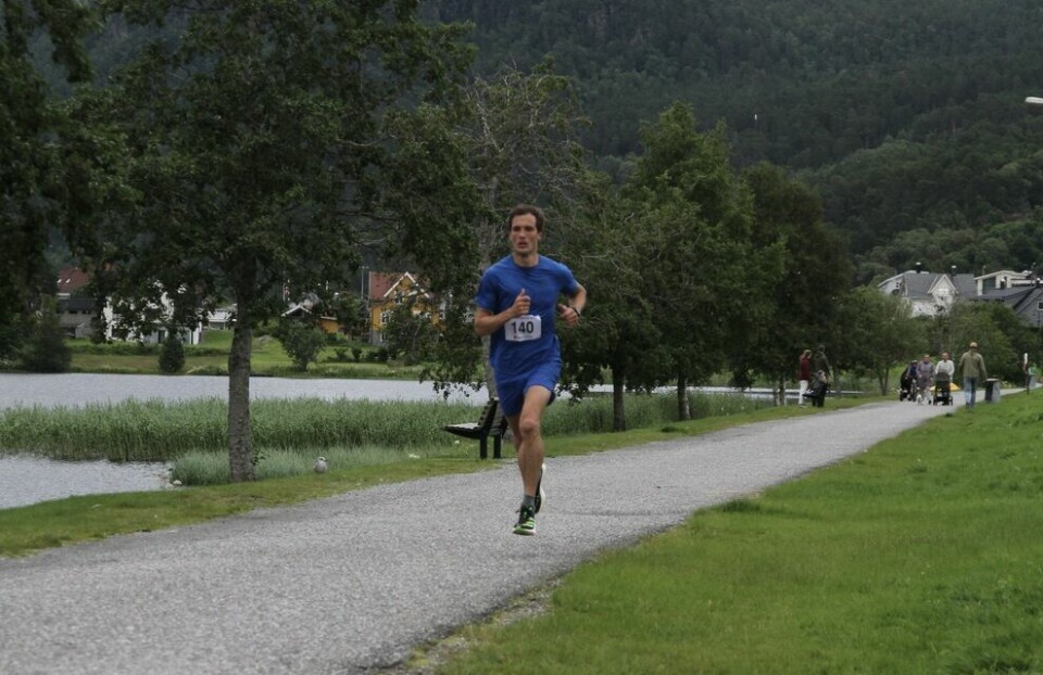 Lasse Aleksander Finstad har slått seg ned i Ålesund og deltar hyppig på lokale løp, alt fra 5 km til maraton. Lasse Aleksander Finstad har slått seg ned i Ålesund og deltar hyppig på lokale løp, alt fra 5 km til maraton.