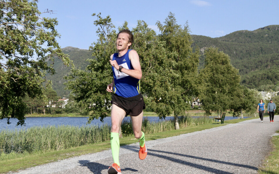 Kristoffer Tollås satte løyperekord på 10 km i Ålesund Sommerkarusell 5km_Kristian_Nedregård