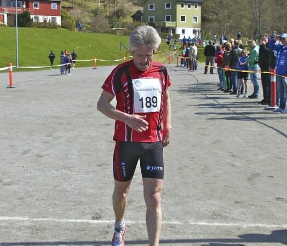 Åheim badet i sol under 1-mai-løpet