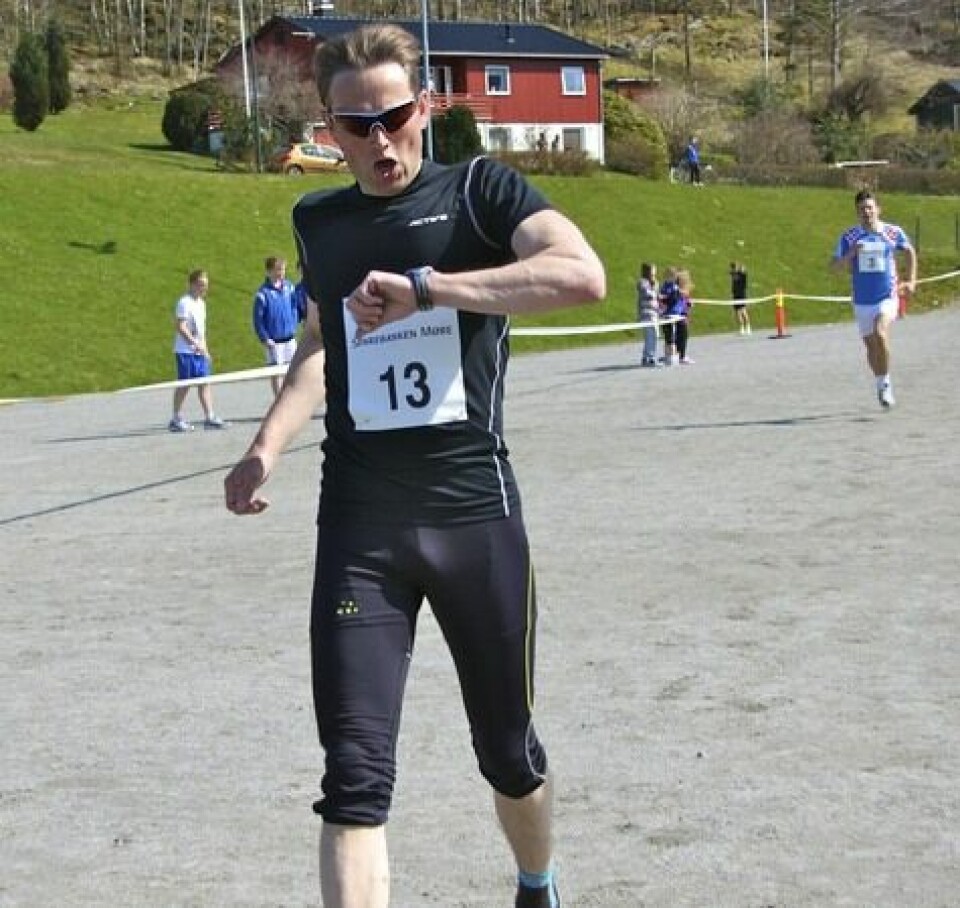 Åheim badet i sol under 1-mai-løpet